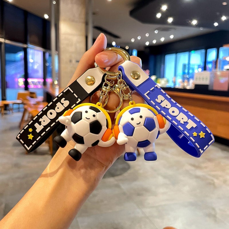 Original World Cup Music Running Football Keychain - Perfect Gift for Sports Fans - Image 4