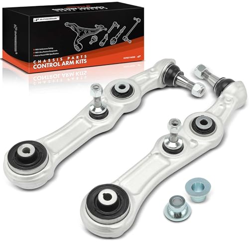 A-Premium 2 x Front Lower Rearward Control Arm with Ball Joint & Bushing, Compatible with Mercedes-Benz C300, C350e, C250, C63 AMG, C63 AMG S, CLS450, E350, E400, E450, E300 - Image 1