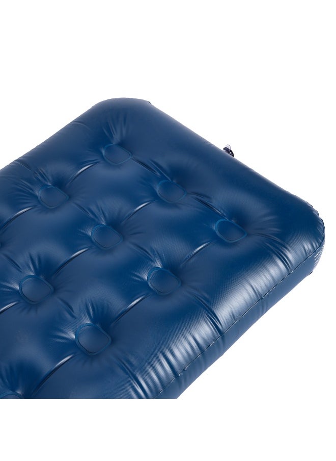 Epsilon Epsilon Air Bed- 193x73x22 cm, Comfortable Inflatable Beds, PVC-Free Material/ 150 kg Capacity, Perfect for Lounging, Picnic, Travel, Camping | EPSSE1673  - Image 2