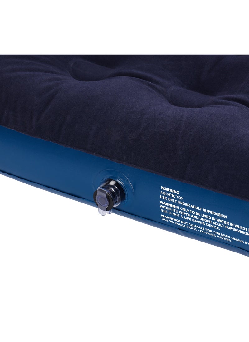 Epsilon Epsilon Air Bed- 193x73x22 cm, Comfortable Inflatable Beds, PVC-Free Material/ 150 kg Capacity, Perfect for Lounging, Picnic, Travel, Camping | EPSSE1673  - Image 5