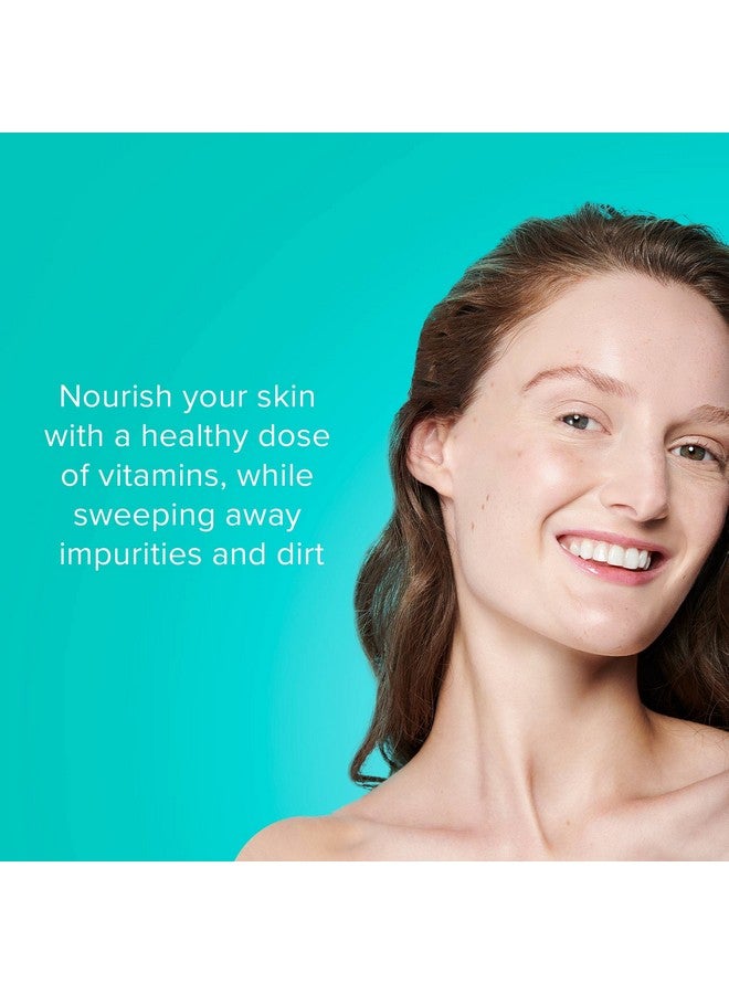 كلاريتي آر إكس غسول الوجه اليومي ClarityRx Cleanse الغني بالفيتامينات، منظف مرطب طبيعي للوجه من مستخلصات نباتية مع فيتامينات ومضادات أكسدة، تنظيف عميق، طبيعي، خالٍ من البارابين، مناسب لجميع أنواع البشرة (6 أونصة سائلة) - Image 2