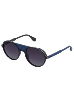 FILA Unisex 100% UV Protected Round Sunglasses - SF9391 V15P - Lens Size: 55 mm 