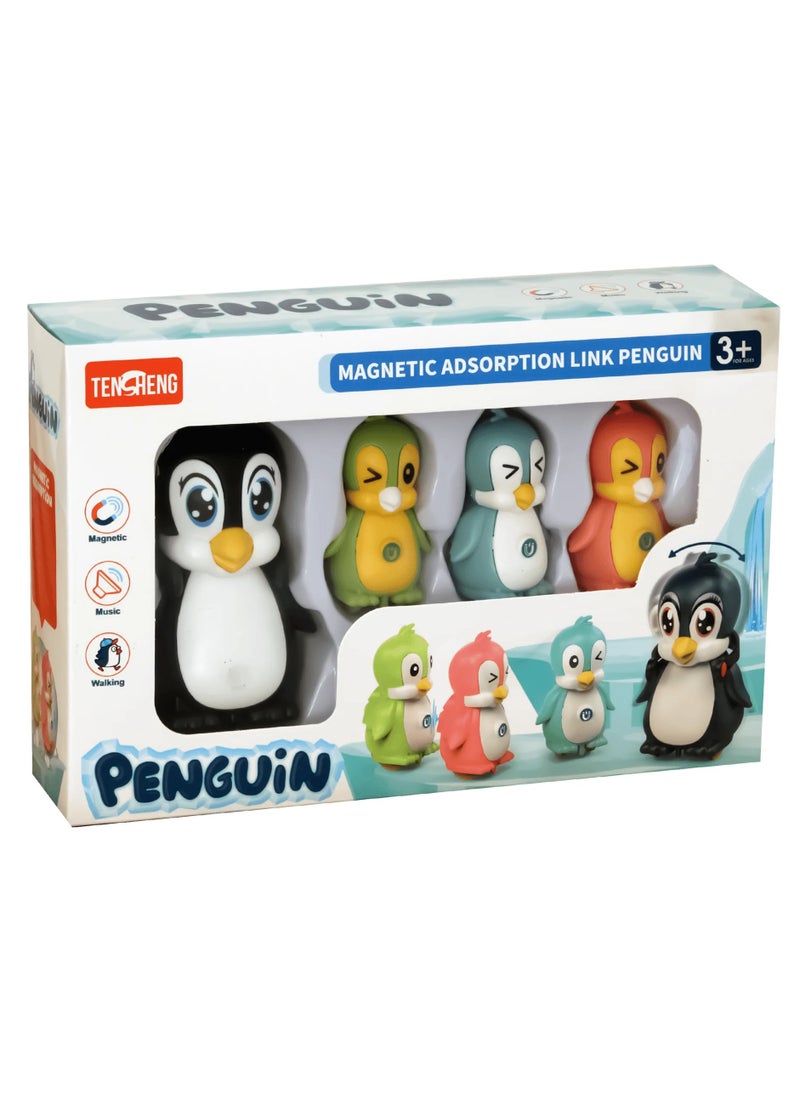 Generic - Tensheng Magnetic penguins with music - Image 1