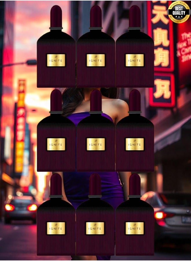 يو إف 9 قطع عطر إجنايت 100 مل  - Image 1