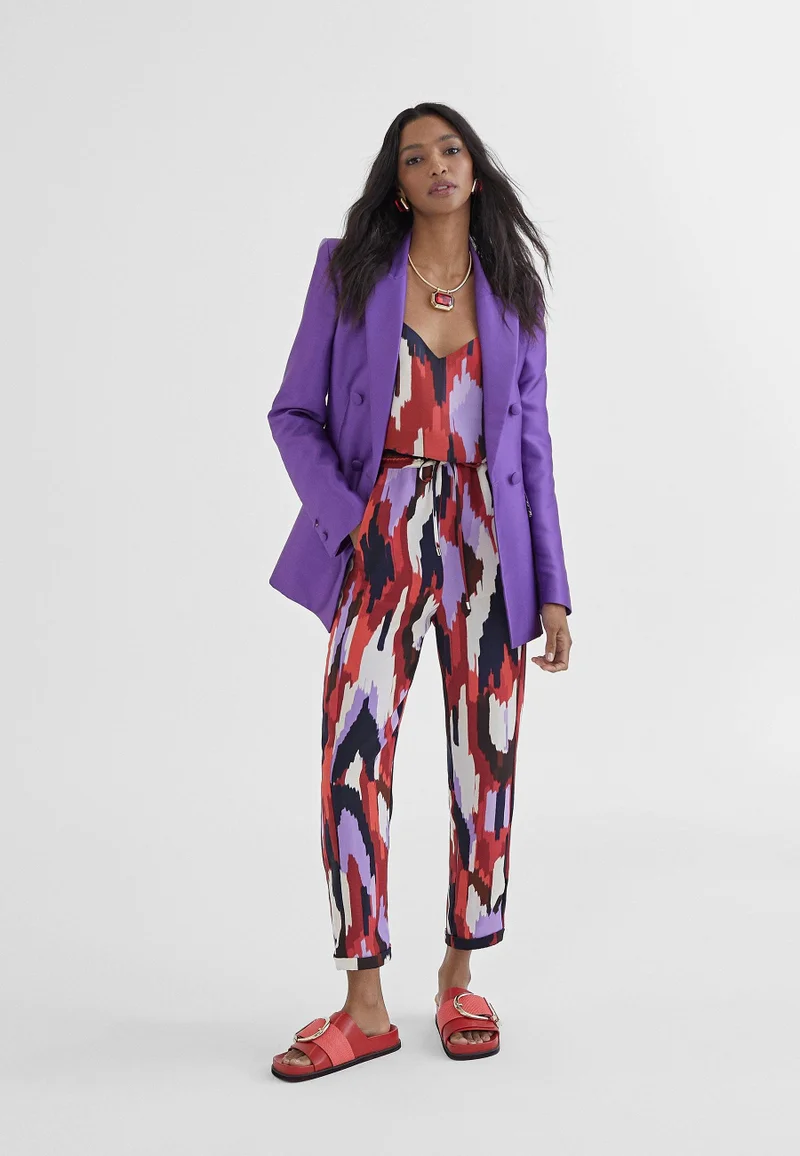 Lola Casademunt Monochrome blazer