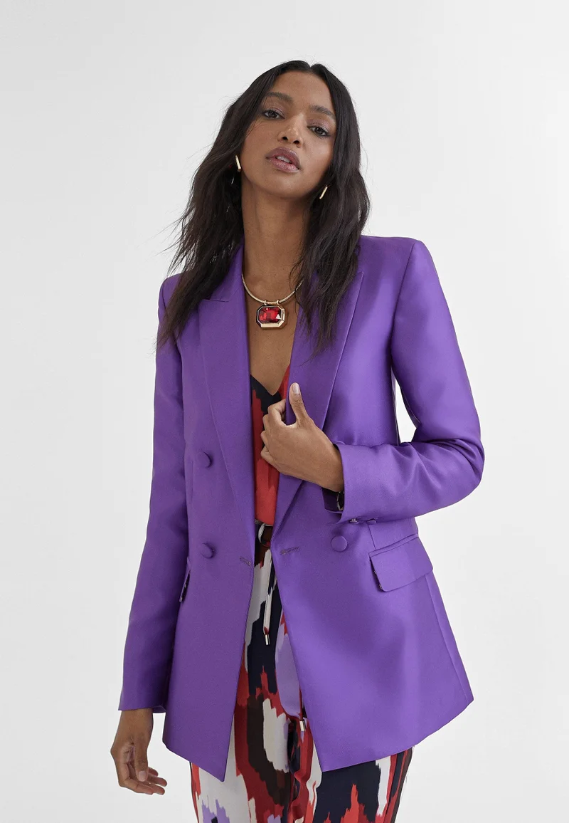لولا كساديمونت Monochrome blazer
