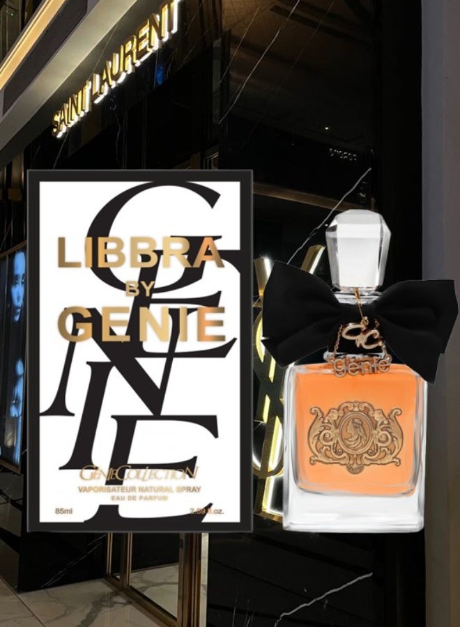 Genie Collection 9 Pieces Libre Number 208891 Perfume 85ML - Image 2