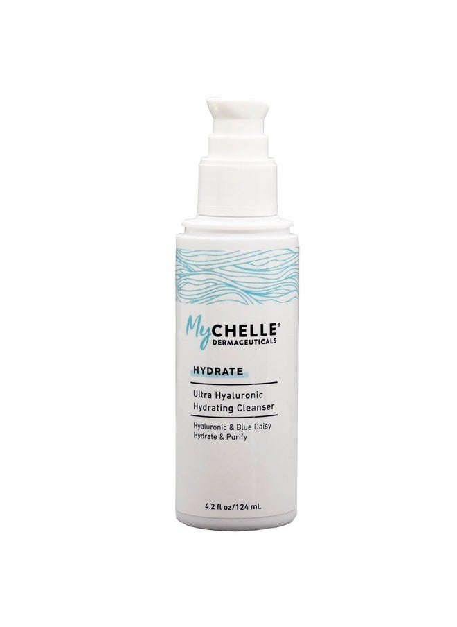MyChelle Dermaceuticals - Mychelle Ultra Hyaluronic Hydrating Cleanser Gentle Cleanser 4.2 Fl Oz. - Image 1