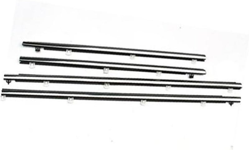 Wivplex Window Glass Sealing Strip Set for Accord and Tsx