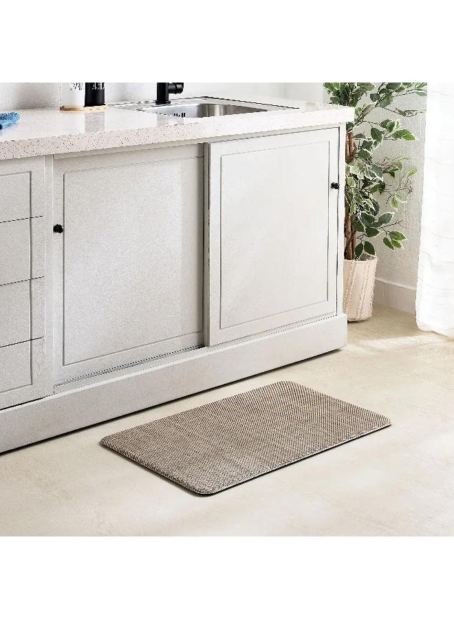 Home Box Dexter Textile PVC Foam Mat - 45x75 cm