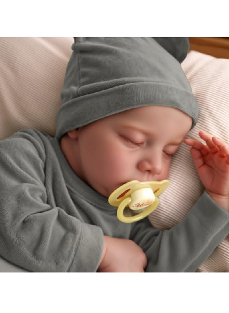 Arabest Lifelike Reborn Baby Dolls Boy - 17-Inch Baby Soft Body Realistic-Newborn Baby Dolls Full Body Vinyl Anatomically Correct Real Life Baby Dolls with Toy Accessories for Kids Age 3+ - Image 5