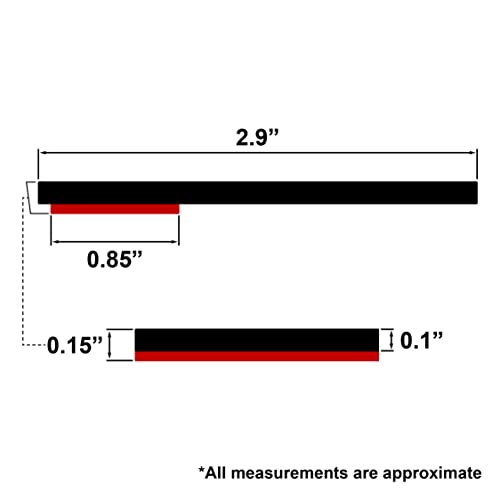 AA 3" RV Trailer Slide Out Wiper Seal with Adhesive Tape | 20 ft Kit (3 Inch, 20 Foot) - Image 3