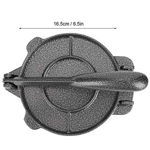 RBRSLALA Tortilla Press Aluminum Alloy Tortilla Press Flapjack Machine Crepe Machine Pancake maker cast aluminum tortillas homemade pancakes (Sliver) - Image 5