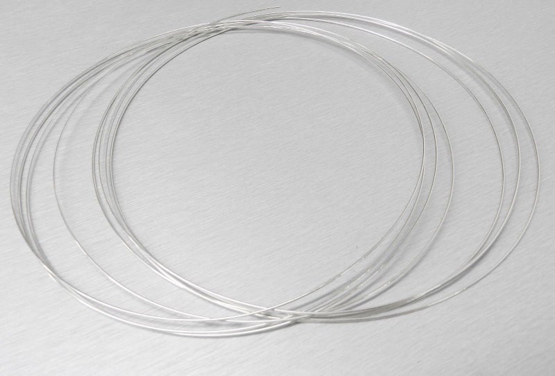 JTS Silver Solder Wire Soldering Jewelry Making & Repair 20Ga Easy Solder Silver 5 Feet - Image 5