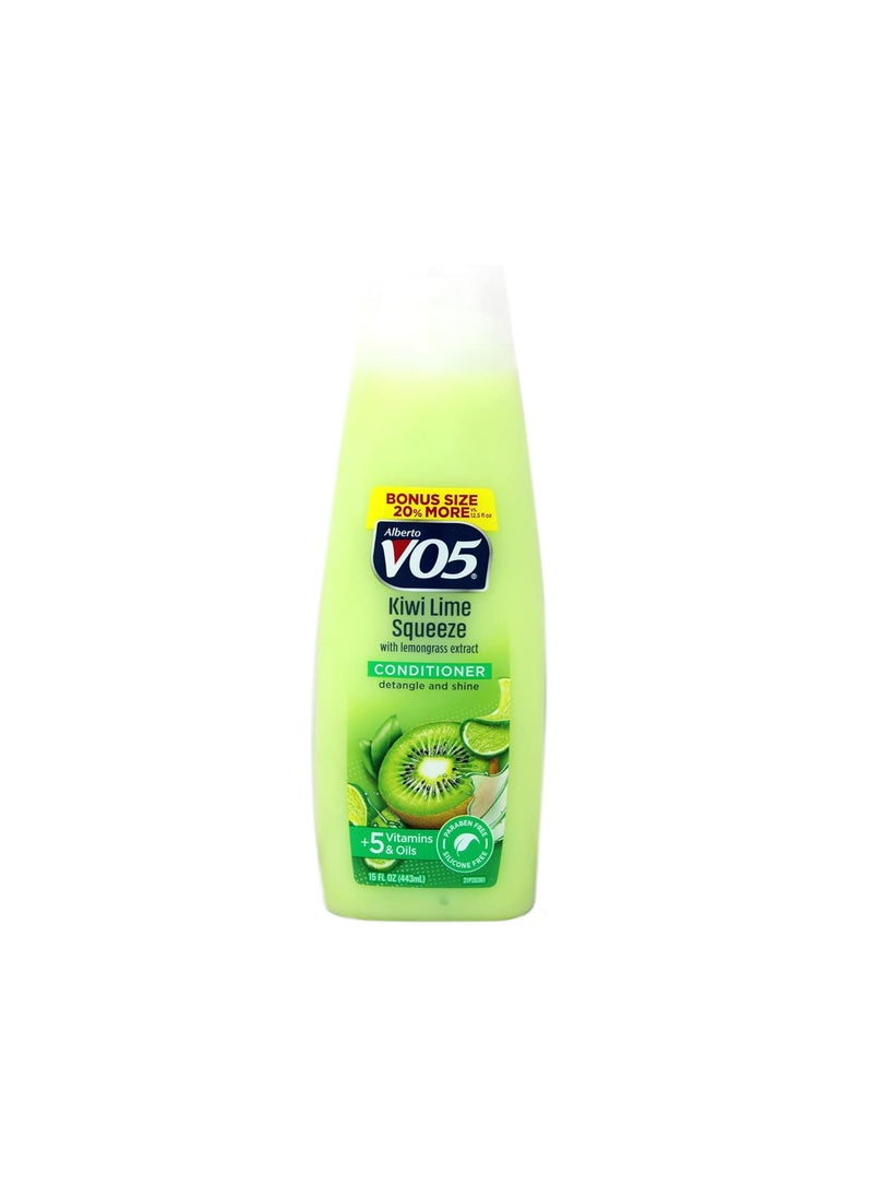Alberto VO5 - VO5 Kiwi Lime Squeeze Conditioner-15, oz - Image 1