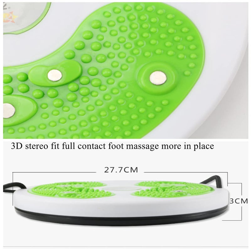 RLP Ab Twister Board for Exercise Waist Twisting Disc with 8 Magnets Fitness Twister with Handles Trims Waist Arms Hips and Thighs - Image 5
