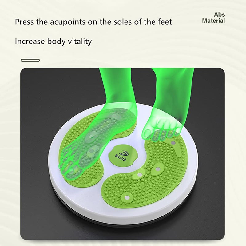 RLP Ab Twister Board for Exercise Waist Twisting Disc with 8 Magnets Fitness Twister with Handles Trims Waist Arms Hips and Thighs - Image 3