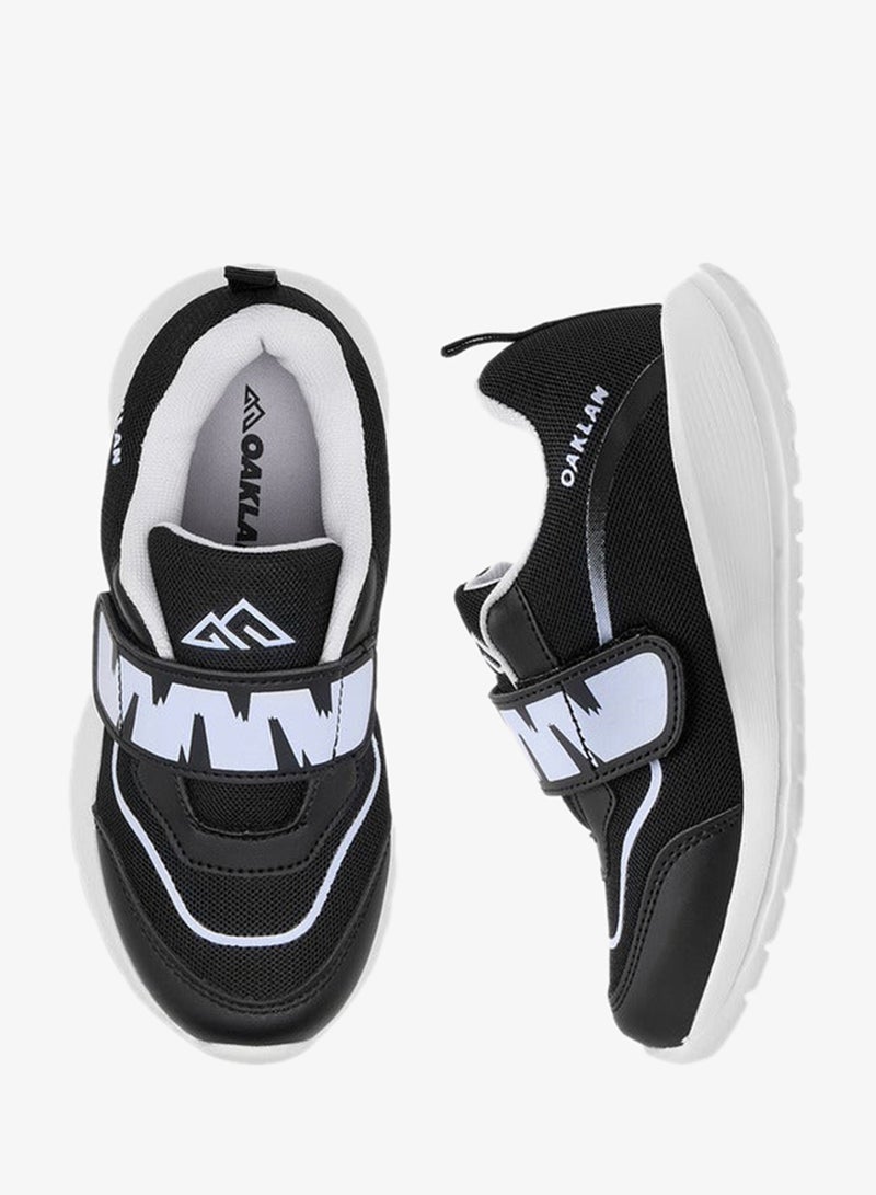 شو اكسبرس حذاء رياضي بناتي بشعار وحزام لاصق - Image 3