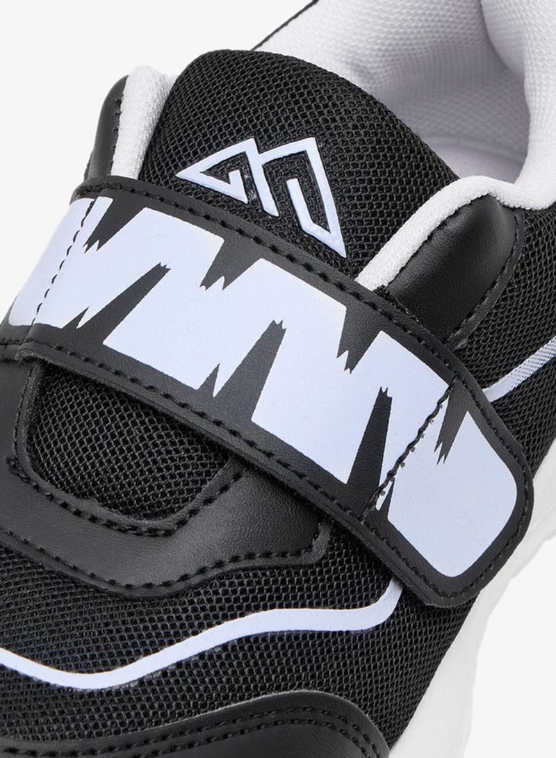 شو اكسبرس حذاء رياضي بناتي بشعار وحزام لاصق - Image 4