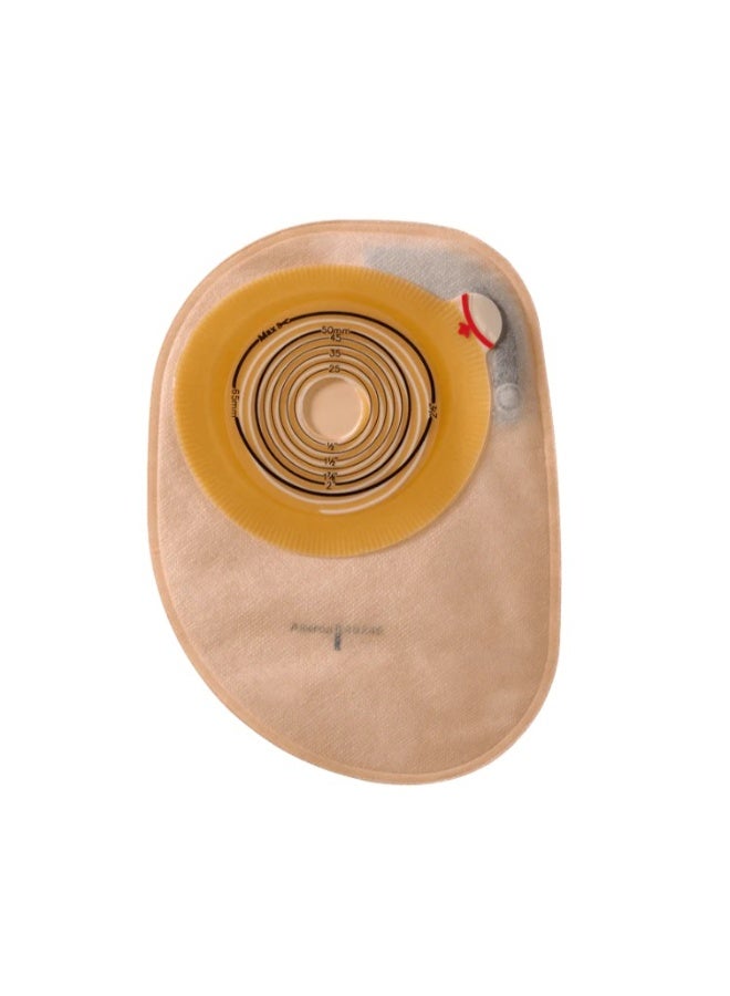 كولوبلاست أكياس مفاغره (كولوبلاست) مغلقة معتمة - قطعة واحدة بقاعدة مسطحة - 30 كيس - Image 2