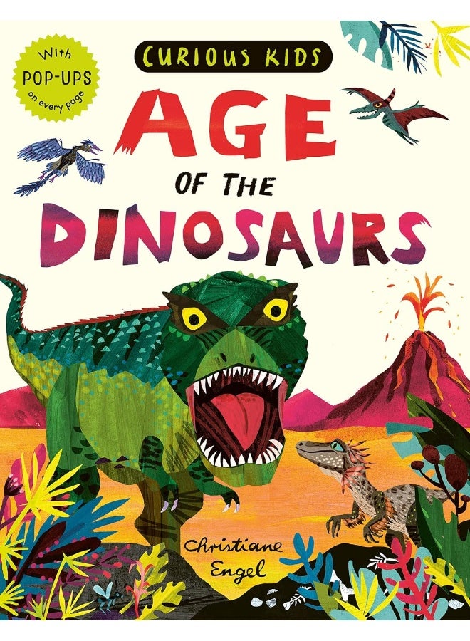 Curious Kids: Age of the Dinosaurs  - Image 1