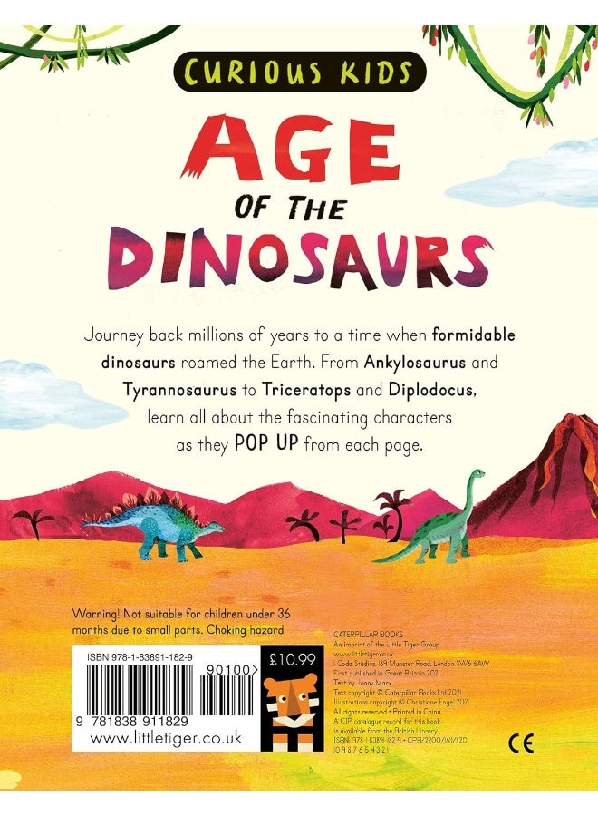 Curious Kids: Age of the Dinosaurs  - Image 2