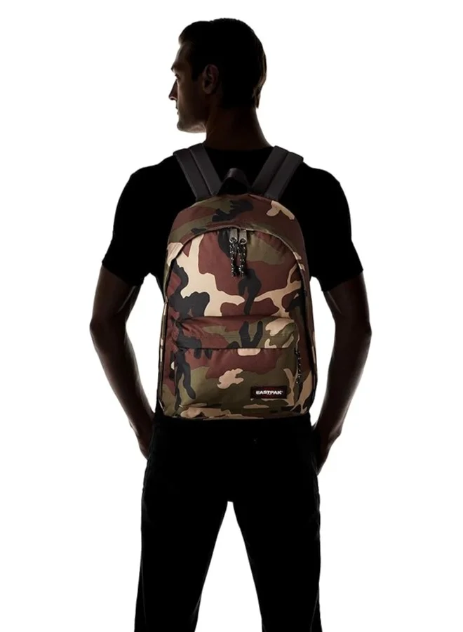 ايستباك Out of Office Laptop Backpack - Khaki Camo
