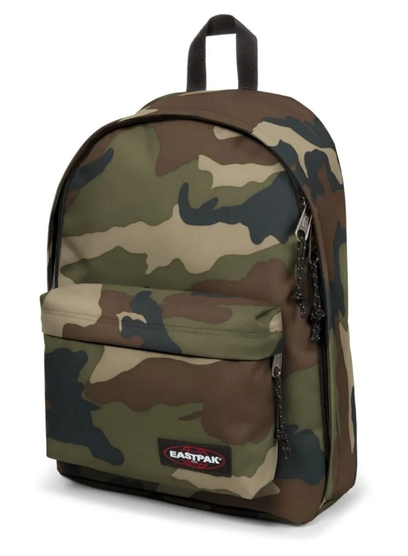 ايستباك Out of Office Laptop Backpack - Khaki Camo