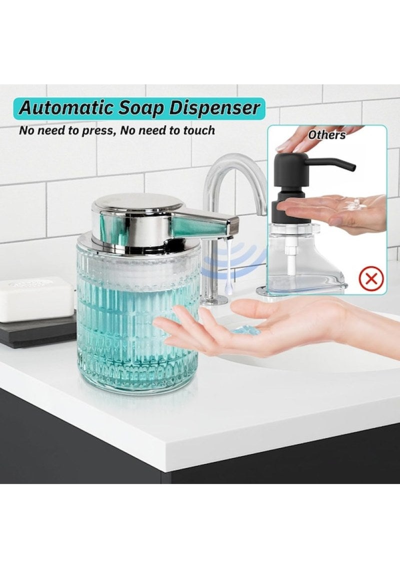 Inductive soap dispenser with sensor transparent - Image 2