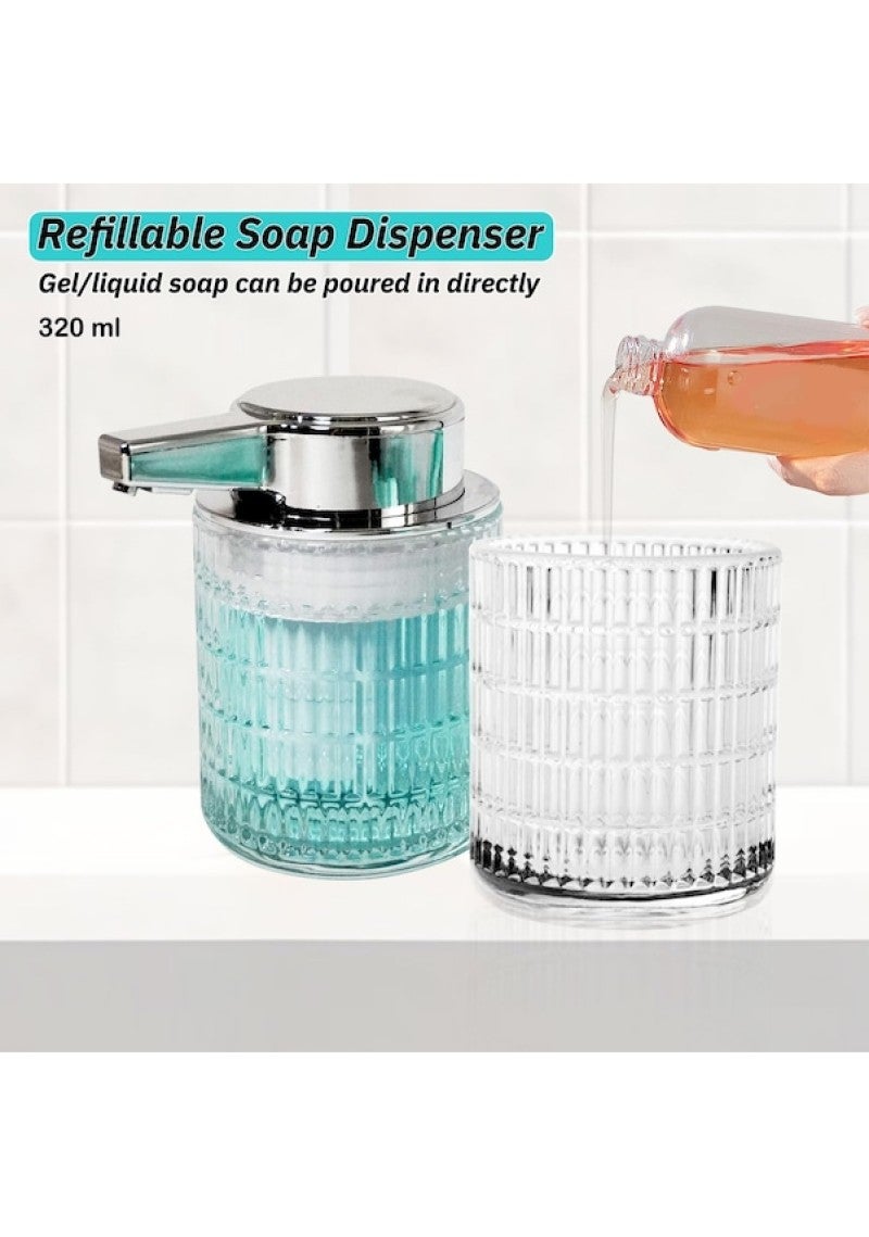 Inductive soap dispenser with sensor transparent - Image 5