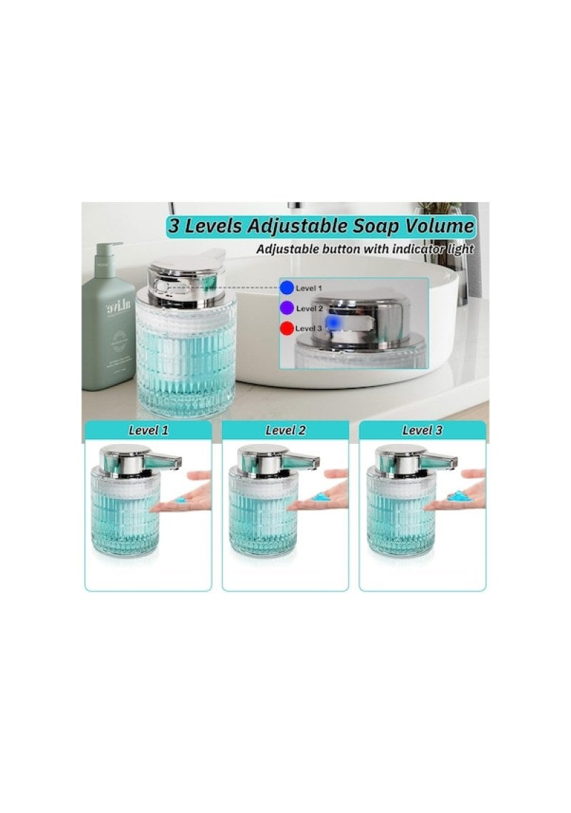 Inductive soap dispenser with sensor transparent - Image 3