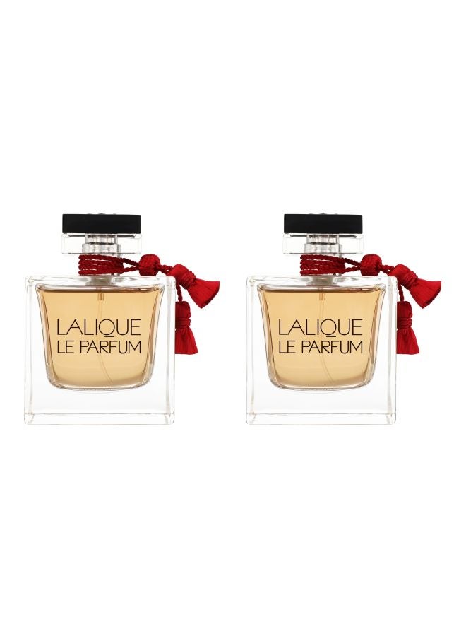 لاليك ماء عطر أحمر لو بارفوم 100ملليلتر - Image 1