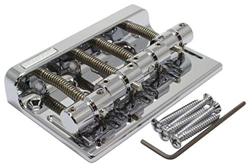 Gotoh 201B-4 Bass Bridge, Gold - Image 2