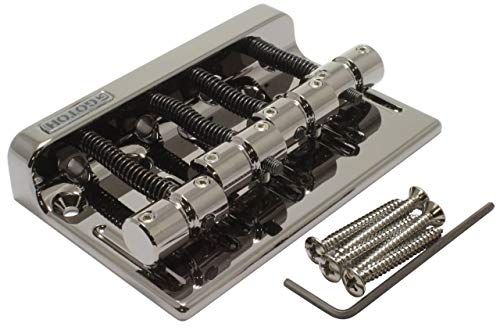 Gotoh 201B-4 Bass Bridge, Gold - Image 4