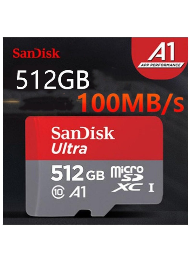 Memory Card 512GB Memory Card Micro Sd Card High Speed Switch Game Console Memory Card Tf Card Applicable