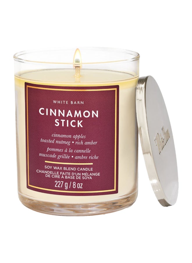 Bath & Body Works Cinnamon Stick Single Wick Candle 