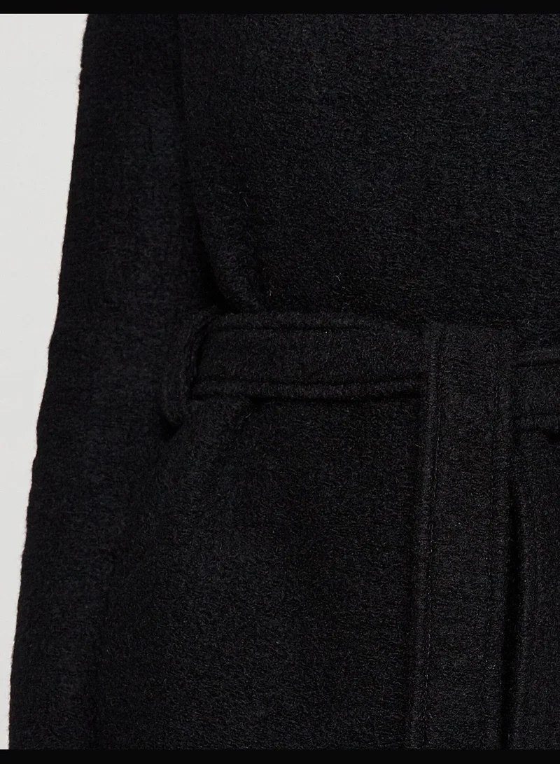 KOTON Wrapped Coat Belted