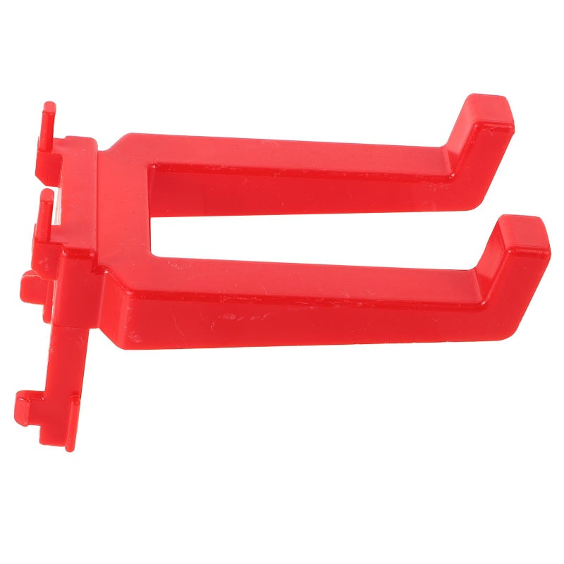 Spray Bottle Rack Holder with Large Dual Hooks Wall Mounted Garage Storage Organizer - Image 2