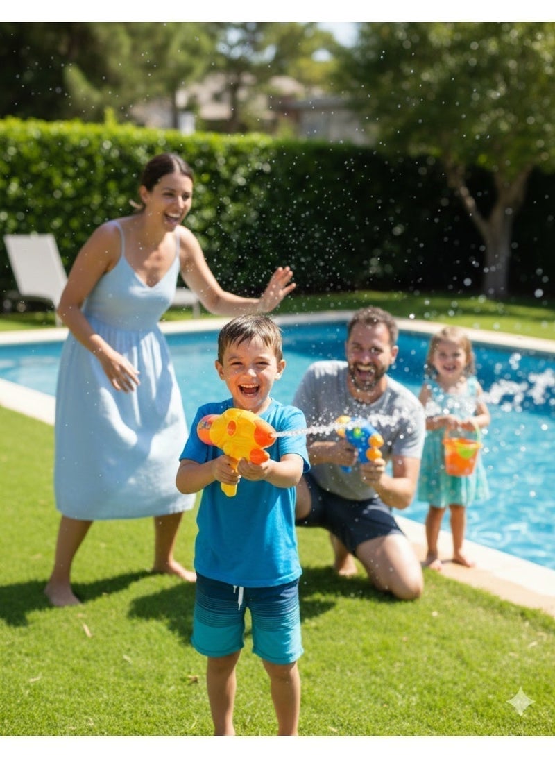 Kids Water Gun Rocket Design | Lightweight Outdoor Water Shooter Eid Gift - Image 5