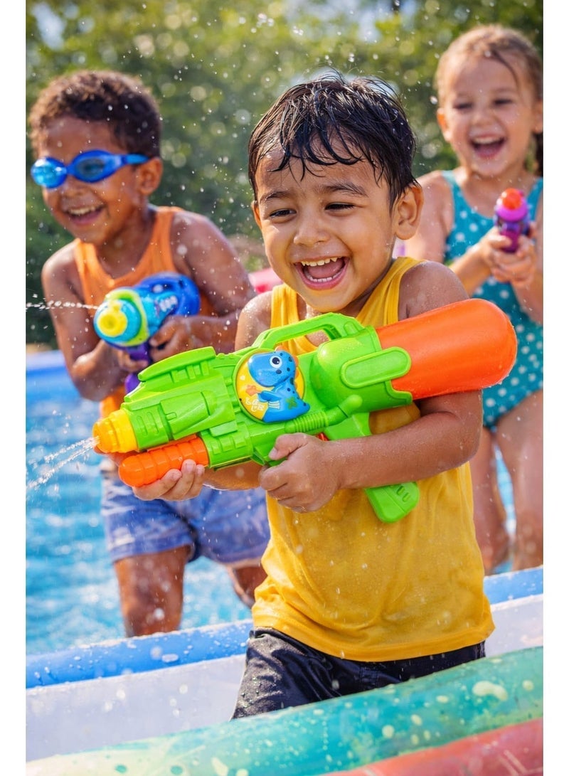 Kids Water Gun Rocket Design | Lightweight Outdoor Water Shooter Eid Gift - Image 1