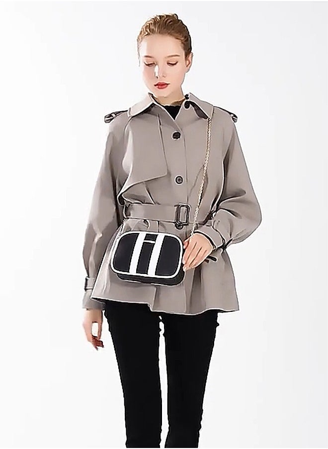 Generic - 3 Pcs Women Backpack Shoulder Bags PU Leather Ladies Rucksack School bags Waterproof Anti-theft Daypack for Work Travel Office Shopping Black - Image 1