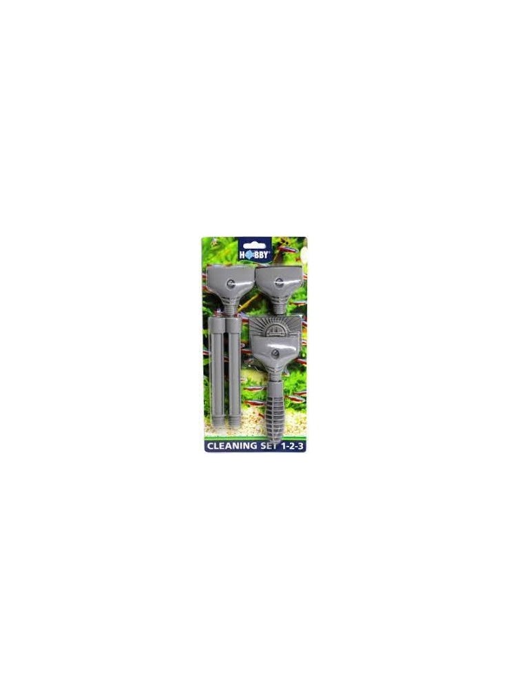 Hobby - Fish Tank Cleaning Set( 1-2-3) - Image 1
