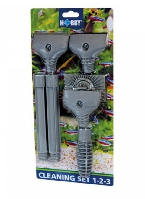Fish Tank Cleaning Set( 1-2-3)