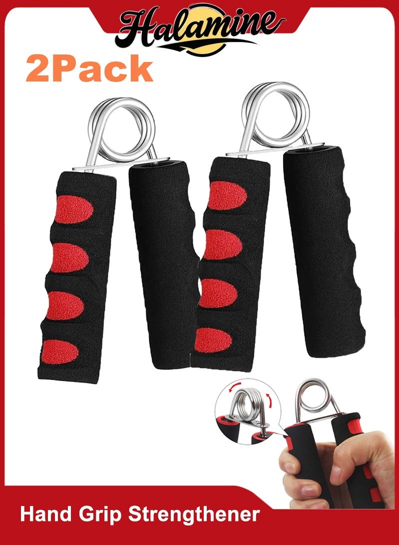 هالامين جهاز مقاومة لتقوية المعصم والأصابع من قطعتين 13x9.5x3سم - Image 1