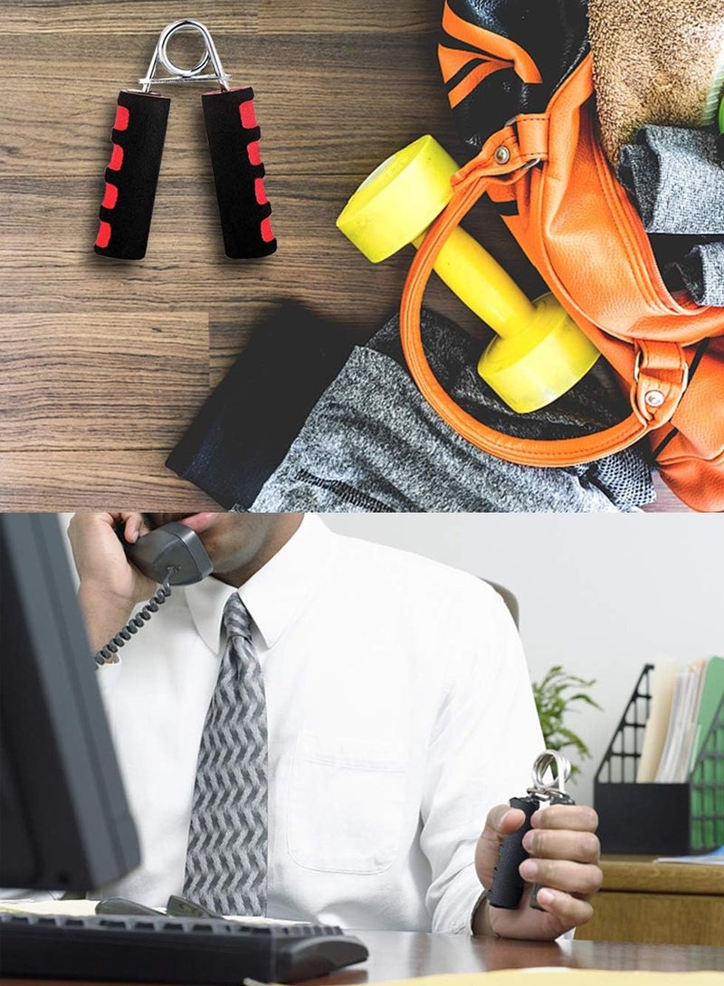 هالامين جهاز مقاومة لتقوية المعصم والأصابع من قطعتين 13x9.5x3سم - Image 3