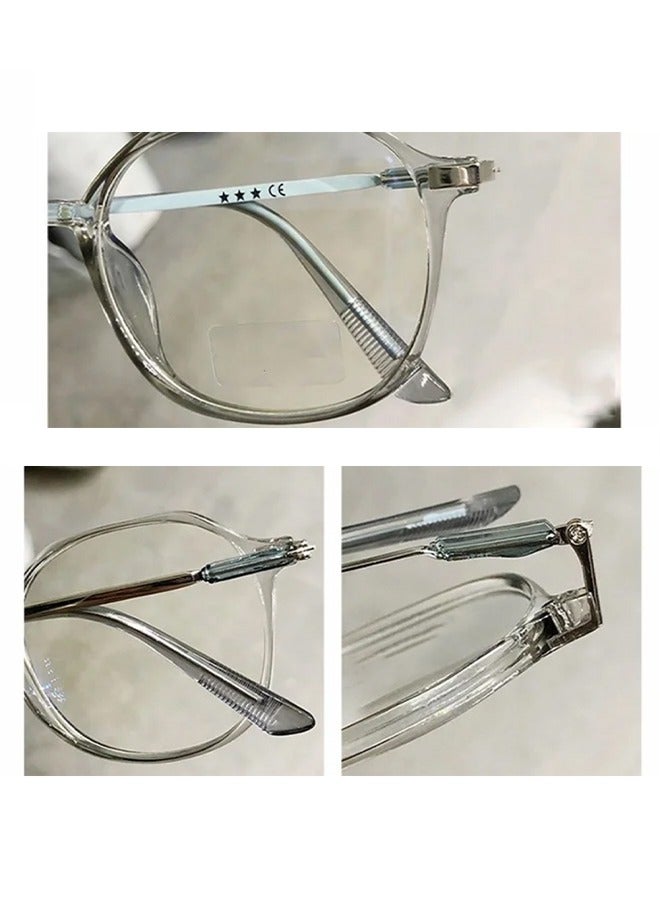 Generic Blue Light Filter Eyewear for Men & Women, Anti Blue Light Eyestrain UV Glare Blocking, TV Computer Gaming Glasses，Anti Eyestrain UV Glare  - Image 3