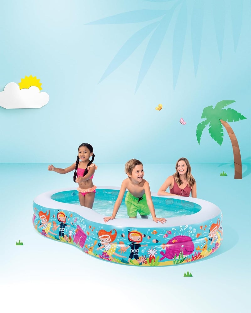 انتكس حمام سباحة Paradise Seaside، قابل للنفخ، متعدد الألوان، رقم المنتج: 56490 - Image 2