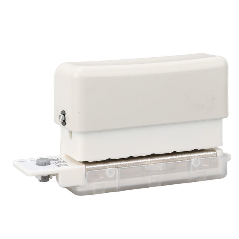 Hole Puncher: 2-Sheet Capacity With Accurate Positioning Pillars - Multipurpose Guide Bar Portable Puncher for Office Document Organization, Loose Leaf Planners and Binders - Image 3