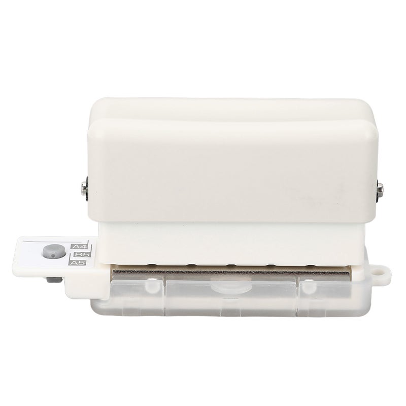 Hole Puncher: 2-Sheet Capacity With Accurate Positioning Pillars - Multipurpose Guide Bar Portable Puncher for Office Document Organization, Loose Leaf Planners and Binders - Image 1