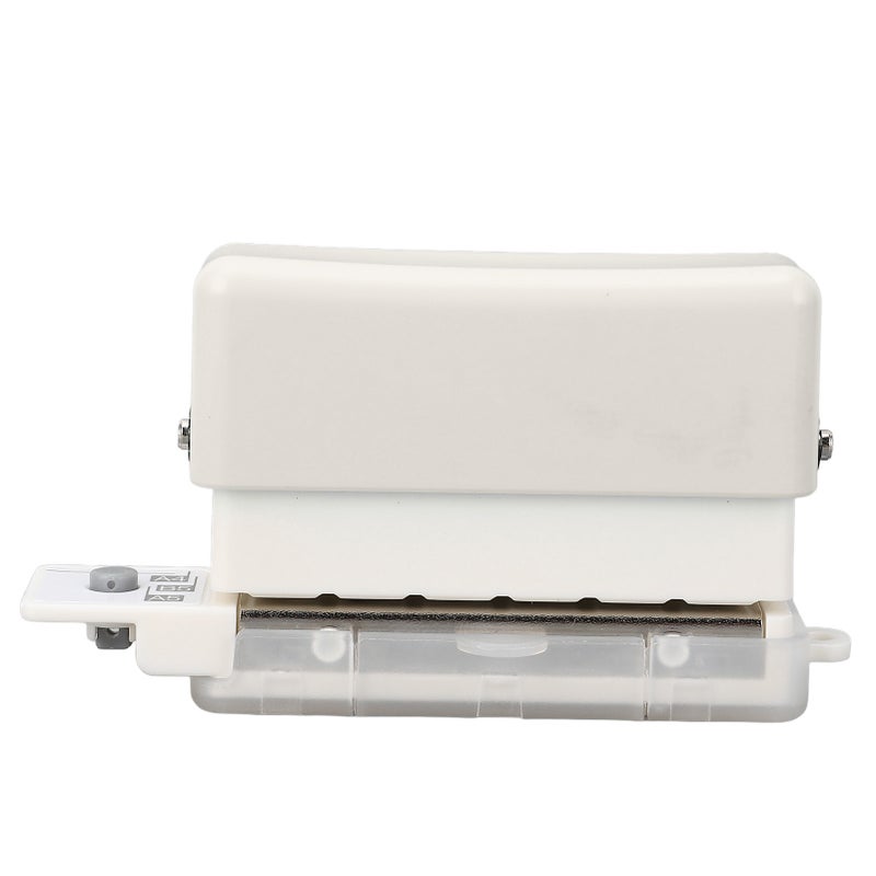 Hole Puncher: 2-Sheet Capacity With Accurate Positioning Pillars - Multipurpose Guide Bar Portable Puncher for Office Document Organization, Loose Leaf Planners and Binders - Image 4